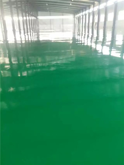云和给你一份 地坪漆施工 + 维修（翻新）