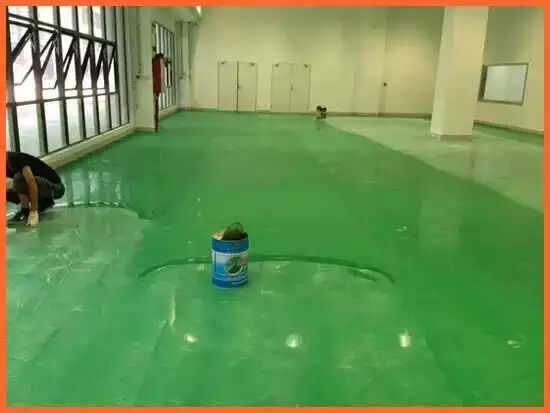 云和选择适合室外地坪漆翻新的材料 