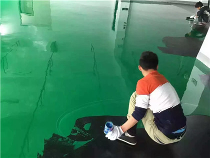 云和下面给你一份环氧地坪漆施工的完整流程