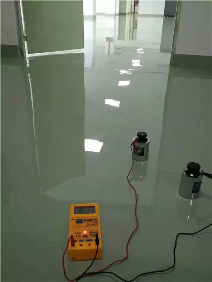 云和 防静电自流平检测